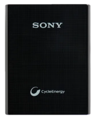 Carregador Portátil Sony Cp-V3b/Bc Ula Preto 3400Mah POR r$ 66