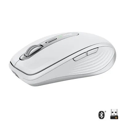 Mouse sem fio Logitech MX Anywhere 3 Pale Grey