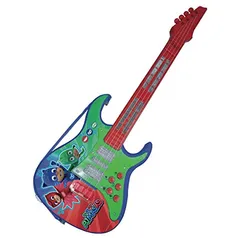 Guitarra eletrônica de PJMasks (Pilhas) | R$85