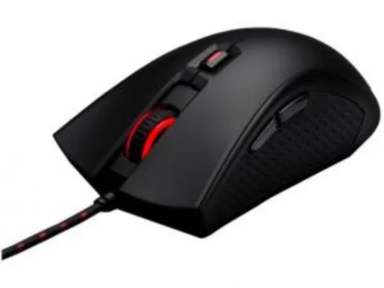 Mouse Gamer 3200 DPI HyperX - Pulsefire FPS por R$159,90