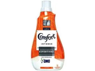 Amaciante Concentrado Comfort Sports Intense - 1L