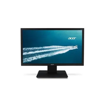 Monitor Led Acer Hd Preto De V226hql 21.5 Pol Full