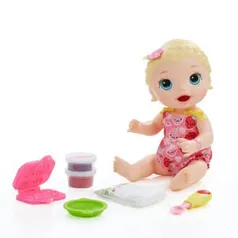 Boneca Baby Alive Lanchinho Loira | R$ 110