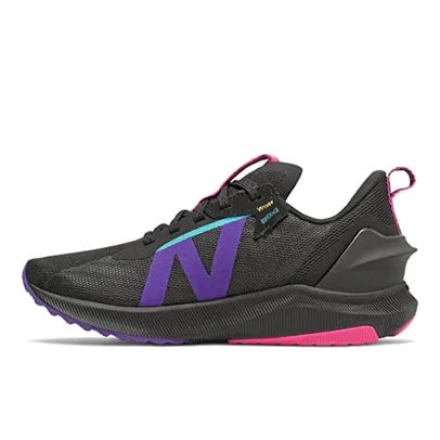 Tênis New Balance Prism, Feminino, Preto/Roxo, 35