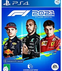 Jogo F1 2021 PS4 