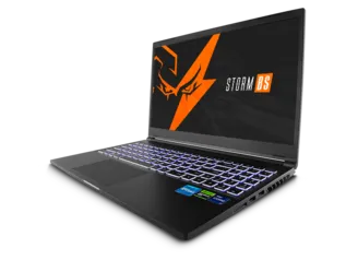 Notebook Gamer Avell Storm BS I7-1250H RTX4050 6GB RAM 16GB DUAL SSD 512 GB 4°Gera. Sem SO