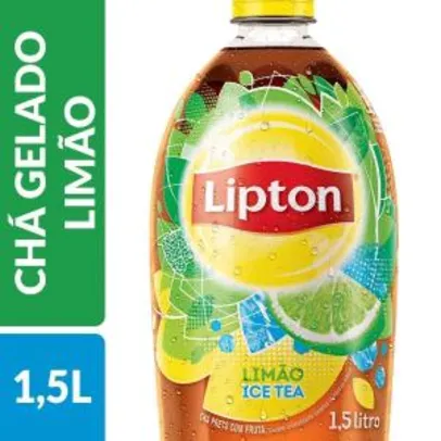 (Loja Fisica Pão de Açúcar) Chá Gelado Lipton 1.5L TODOS Sabores - R$ 3,57