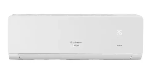 Ar condicionado Springer Midea Xtreme Save Connect split inverter frio 18000 BTU branco 220V 