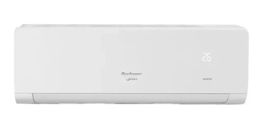 Ar condicionado Springer Midea Xtreme Save Connect split inverter frio 18000 BTU branco 220V 