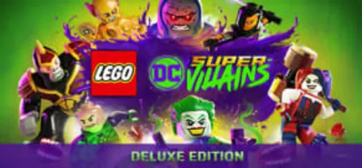 [Ativação Steam] LEGO DC Super-Villains - Deluxe Edition | R$27