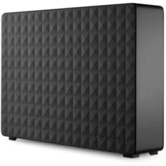 HD Seagate Externo Expansion USB 3.0 4TB Preto - STEB4000100 | R$567