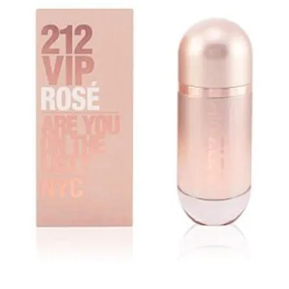 Perfume 212 Vip Rose Carolina Herrera Edp 125ml