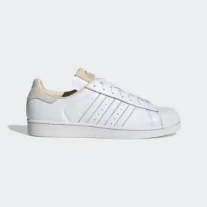 TÊNIS SUPERSTAR CLOUD WHITE / CLOUD WHITE / CRYSTAL WHITE