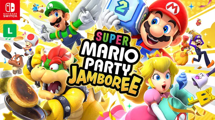 Super Mario Party™ Jamboree - Nintendo - Compre na Nuuvem