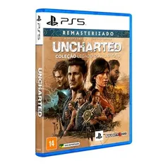 Jogo Uncharted: Coleção Legado dos Ladrões (PS5, Mídia física)