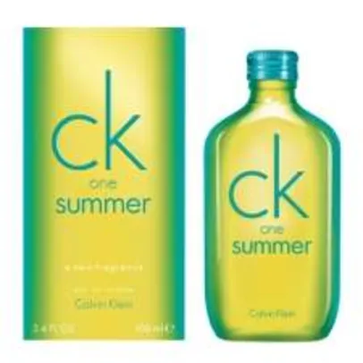 Saindo por R$ 99: [Sephora] Calvin Klein One Summer Unissex Eau de Toilette 100ml - R$99 | Pelando