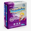 Imagem do produto Fralda Descartável Infantil Toquinho De Gente Premium Xg 70 Unidades -