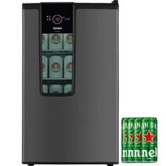 [Paypal] Kit Cervejeira Consul 82L Titanium CZD12AT e 78 Cervejas Heineken Lata 350ml