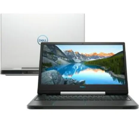 [CC Shop+Ame R$4.294] Notebook Dell Gaming G5-5590-A20B 9 Intel Core I7 8GB Windows 10 Geforce GTX1660ti 6GB DDR6 1TB + 128GB SSD 15,6"
