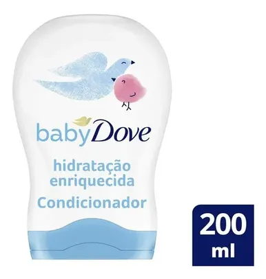 Saindo por R$ 17,9: Condicionador Baby Dove Hidratação Enriquecida 200ml | Pelando
