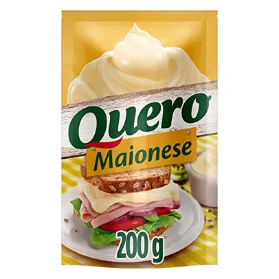 [Prime] Maionese Quero 200g 