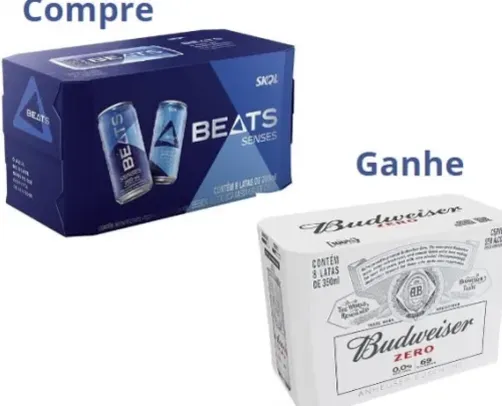 Pack Beats + Pack Budweiser Zero