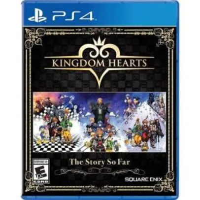 [R$99 com AME] Game Kingdom Hearts The Story So Far - PS4 | R$124