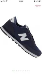 [APP] Tênis New Balance ML501 | R$ 160