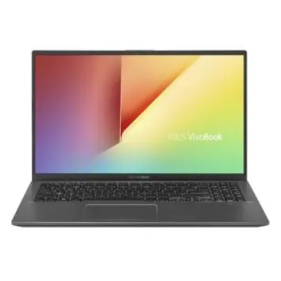 [R$2.448 AME+CC Americanas] Notebook Asus Vivobook X512FJ-EJ227T Core i7 8GB (Geforce MX230 2GB) 1TB 15,6" | R$3.060