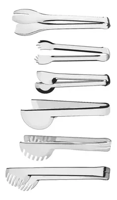 Tramontina Utility 66800103 jogo de utensílios em aço inox 6 peças prata 