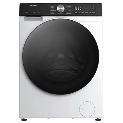 LAVA E SECA 11KG HISENSE BRANCA COM 11 PROGRAMAS DE LAVAGEM, STEAM, WI-FI - WD3S11