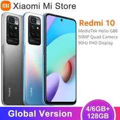 Smartphone Xiomi Redmi 10 