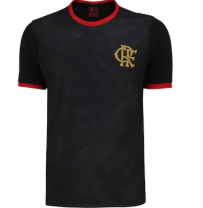 Camiseta do Flamengo 22 Building Braziline - Masculina