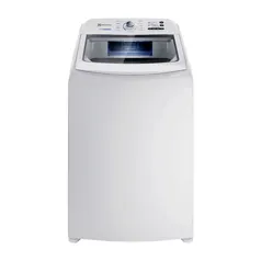  Lavadora Electrolux Led17 17Kg 220V Branca Com Cesto Inox