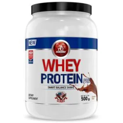 Whey Protein 500g Midway R$25 (AME+ 2,50)