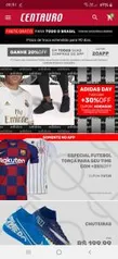 30% OFF NA CENTAURO ADIDAS DAY