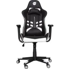 Cadeira Gamer DAZZ Prime-X Preta/Branco | R$900