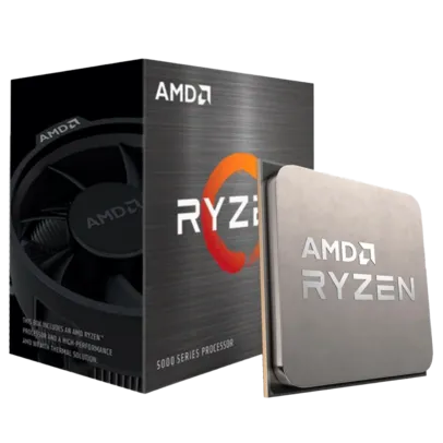 Processador AMD Ryzen 5 5600X 3.7GHz (4.6GHz Turbo), 6-Cores 12-Threads, Cooler Wraith Stealth, AM4,