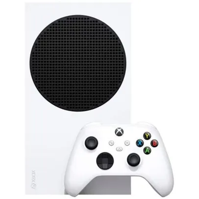 Console Xbox Series S 500GB + Controle Sem Fio - Branco