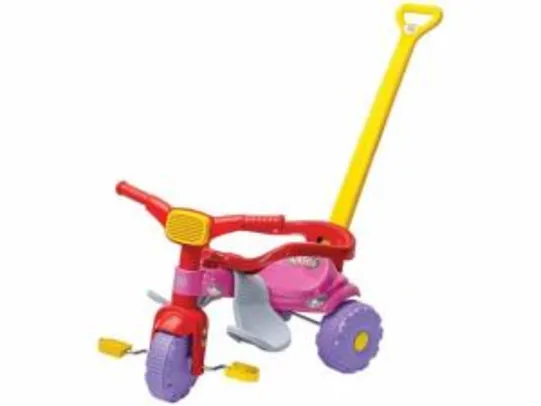 Triciclo Infantil Magic Toys Mônica - Haste Removível R$ 117
