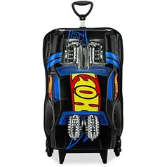 Mochila EVA c/ rodas Hotwheels Night Shifter | R$199