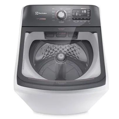 REEMBALADO: Lavadora de Roupas Electrolux LEC17 Premium Care Branca – 17kg 110V - 110V