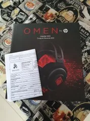 Headset Gamer HP Omen 800 | R$ 206