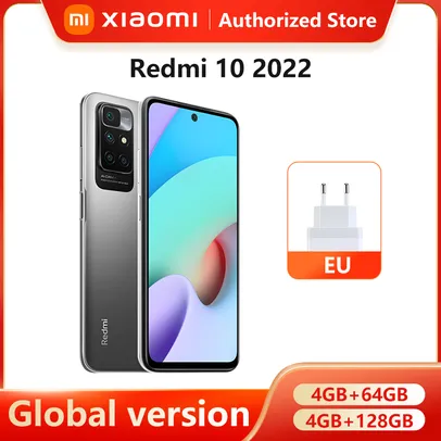 Global Version Xiaomi Redmi 10 2022