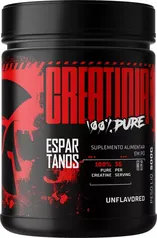 Creatina Monohidratada Espartanos - 500g