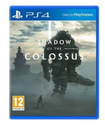 Shadow of The Colossus PS4 | R$38