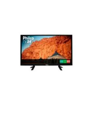 TV Philco 24 Polegadas Led HD PTV24C10D Bivolt - R$499