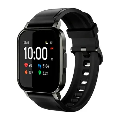 Relógio Smartwatch Watch 2  Haylou LS02  Preto