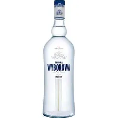 Vodka Wyborowa 1 Litro - R$ 40