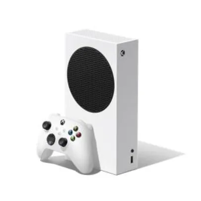 [ APP + CUPOM ] Console Xbox Series S 500gb Ssd - R$2520